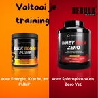 CreaBulk – 100 % Kreatinmonohydrat – BeBulk Nutrition 