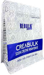 CreaBulk – 100 % Kreatinmonohydrat – BeBulk Nutrition 