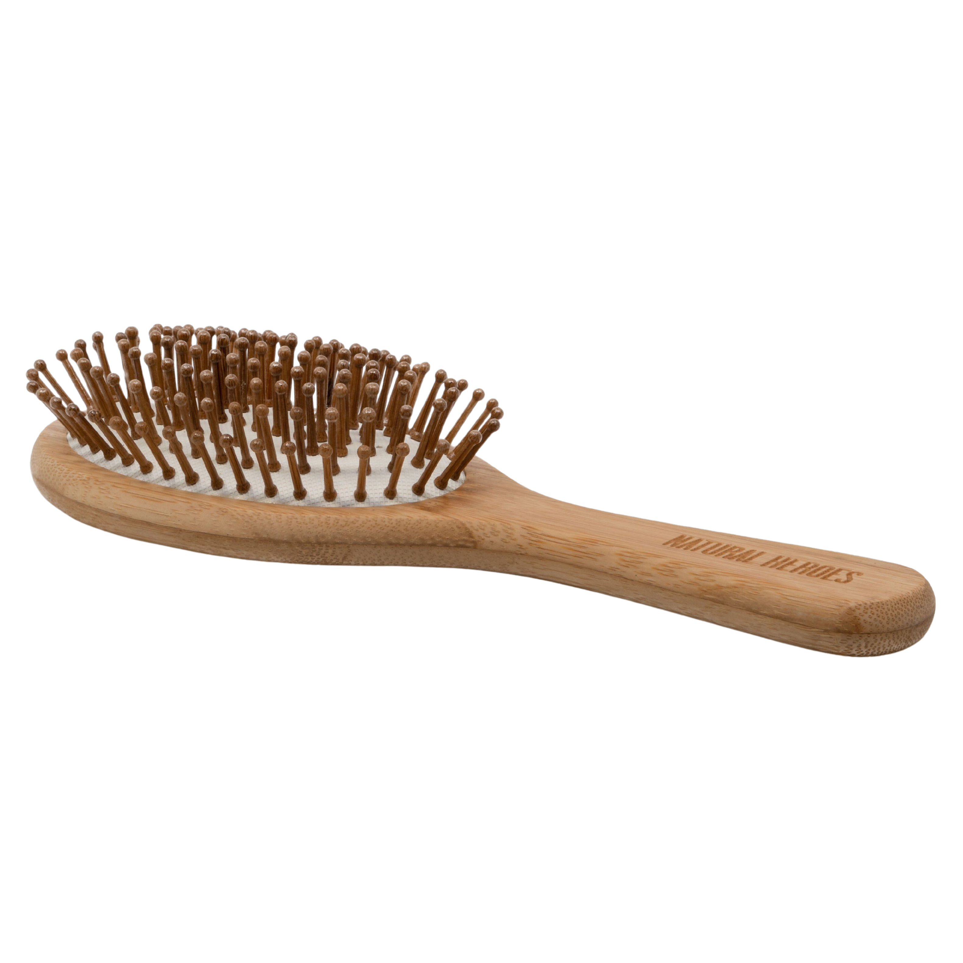 Haarborstel van Bamboe