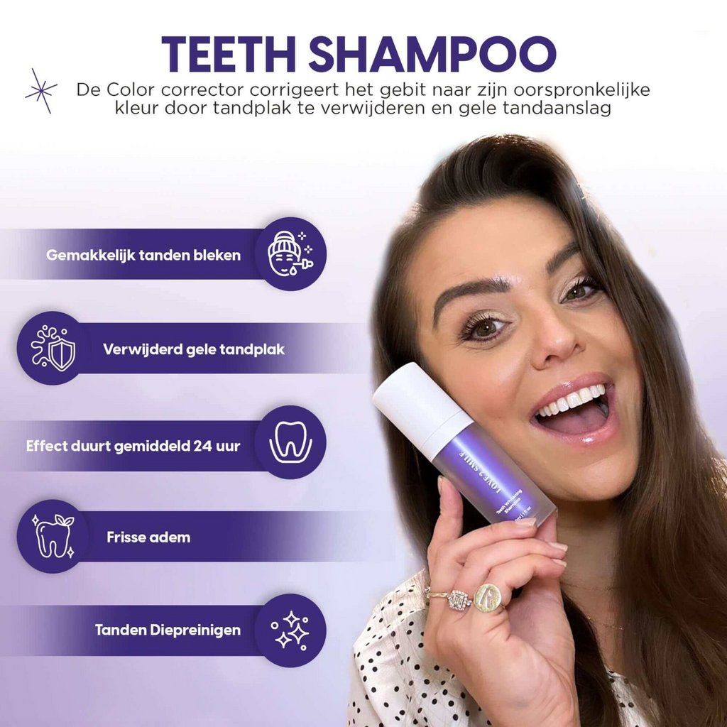 Teeth Whitening Shampoo