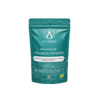 Biologische Chlorella poeder 250 gram - Nutrition Geeks Supplementen en Shilajit-levering