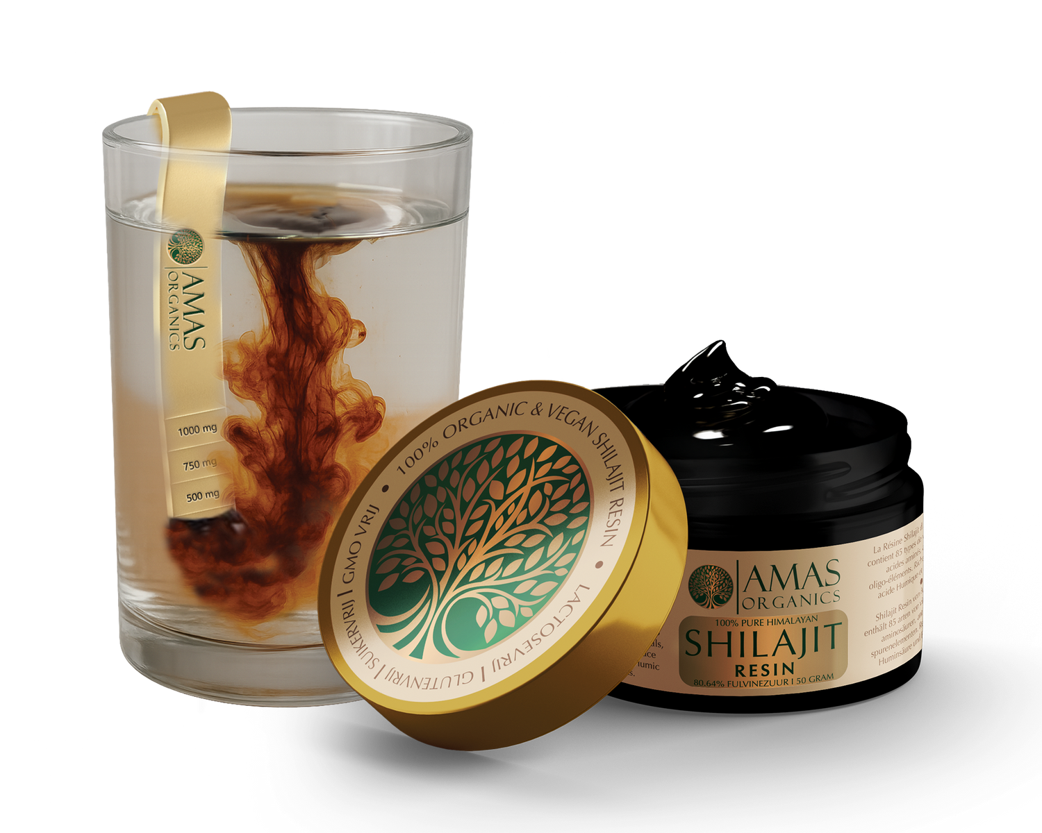 100% PURE HIMALAYAN SHILAJIT RESIN