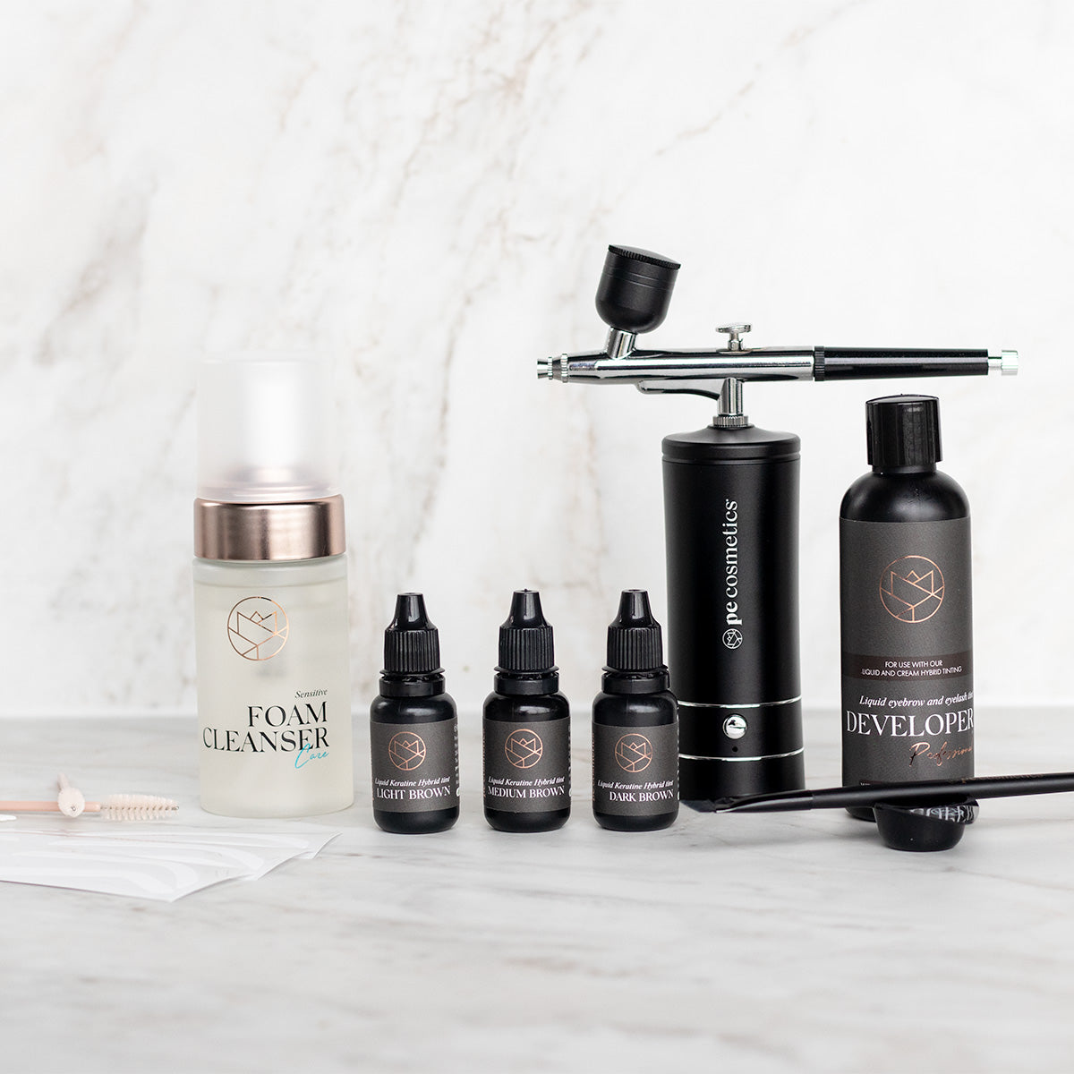 Airbrush Brow Online Training + Starterkit (different languages)